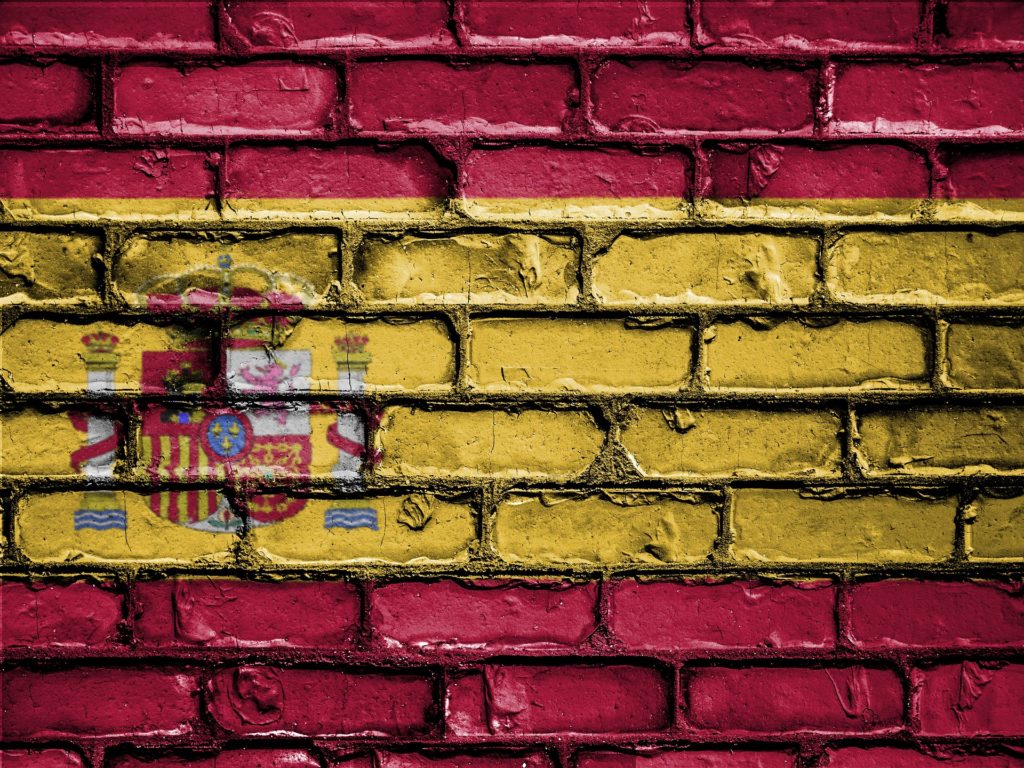 Spanska Flaggan