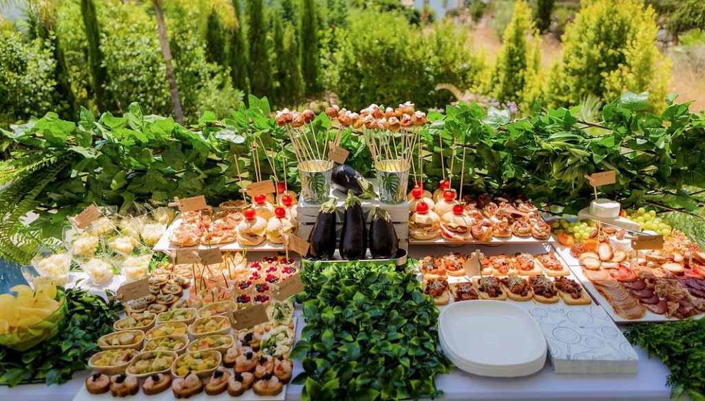 catering event